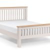 richmond bed with mattress angle