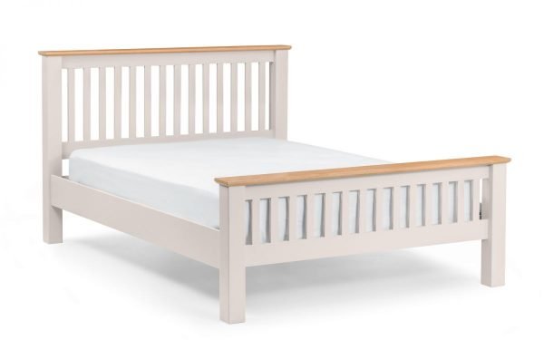 richmond bed with mattress angle