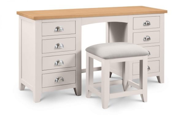 richmond dressing table stool angle 1