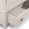 richmond grey drawer detail open