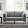 rohe 2 seater sofa roomset