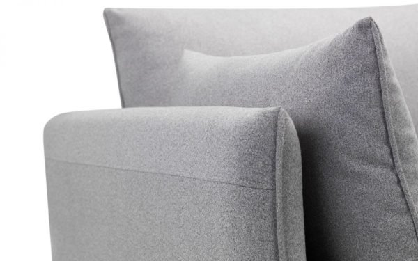 rohe sofa arm detail