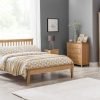 salerno oak bedroom roomset