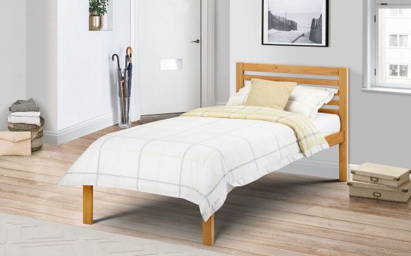 slocum 90cm bed pine