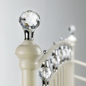 sophie daybed finial detail