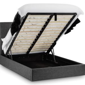 sorrento storage bed dressed up b