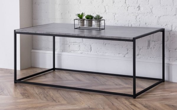 staten coffee table wall roomset