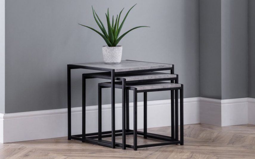 staten nest of tables roomset