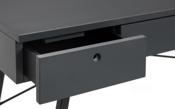 trianon grey desk drawer detail 2