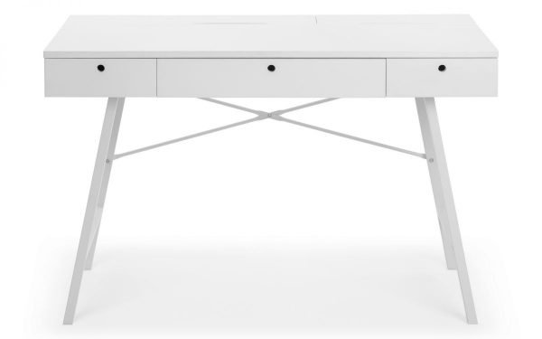 trianon white desk front 1