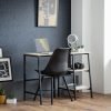 tribeca desk black kari chair roomset