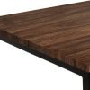 tribeca desk top detail walnut