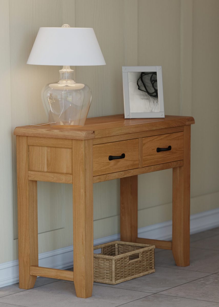 Drawer Console Table