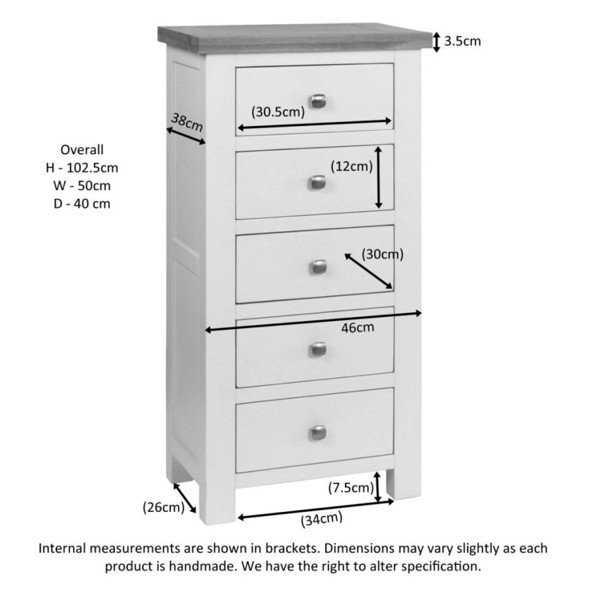 Drawer Tall Chest