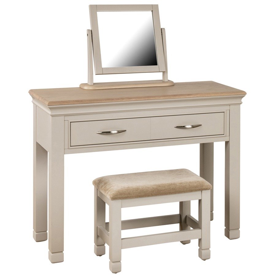 Beige stool new arrivals for dressing table