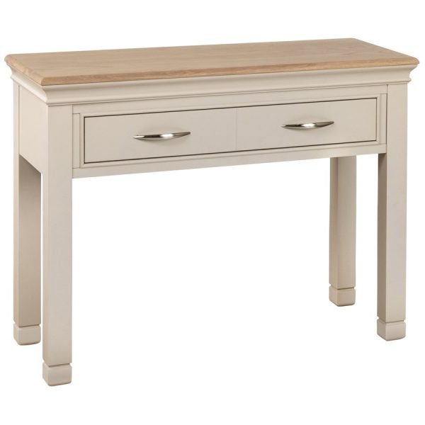 COB022 dressing table desk painted bedroom cobble ivory beige cream
