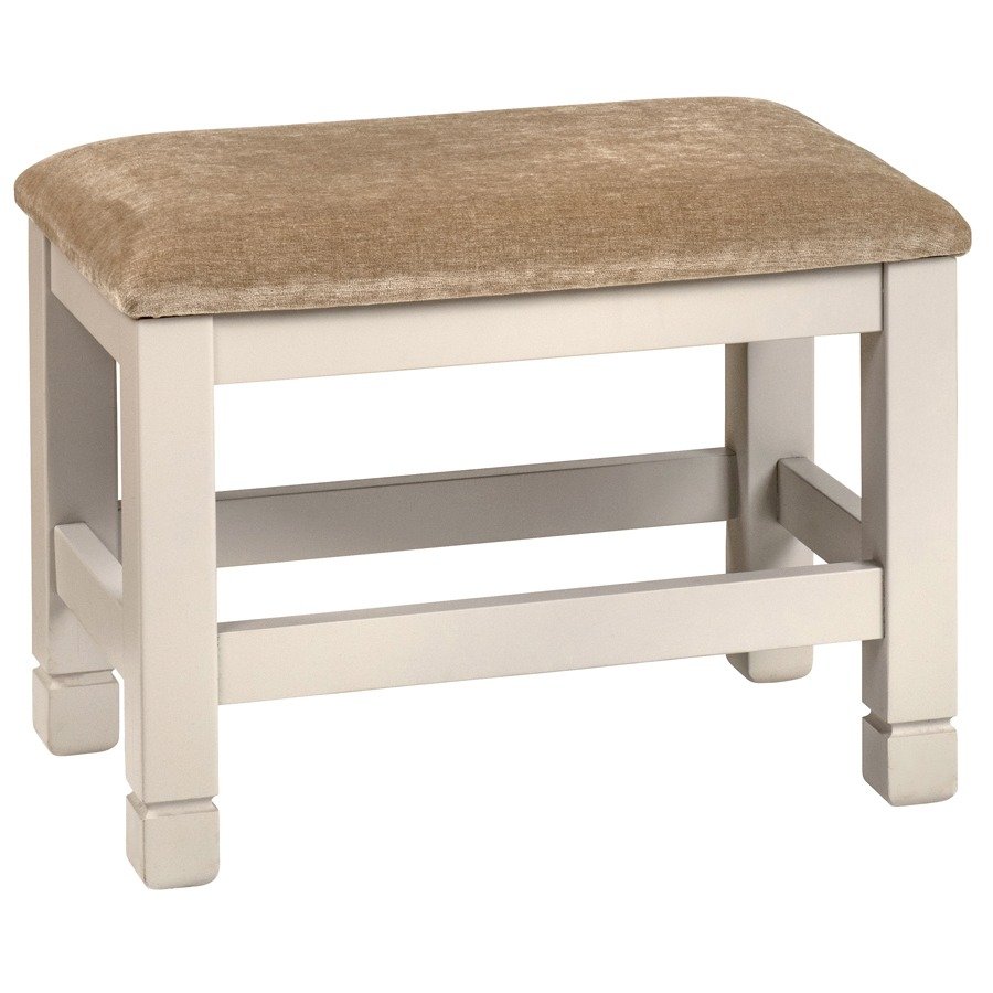 Beige stool deals for dressing table