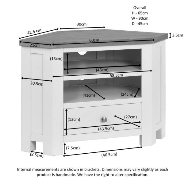 Corner Tv Unit