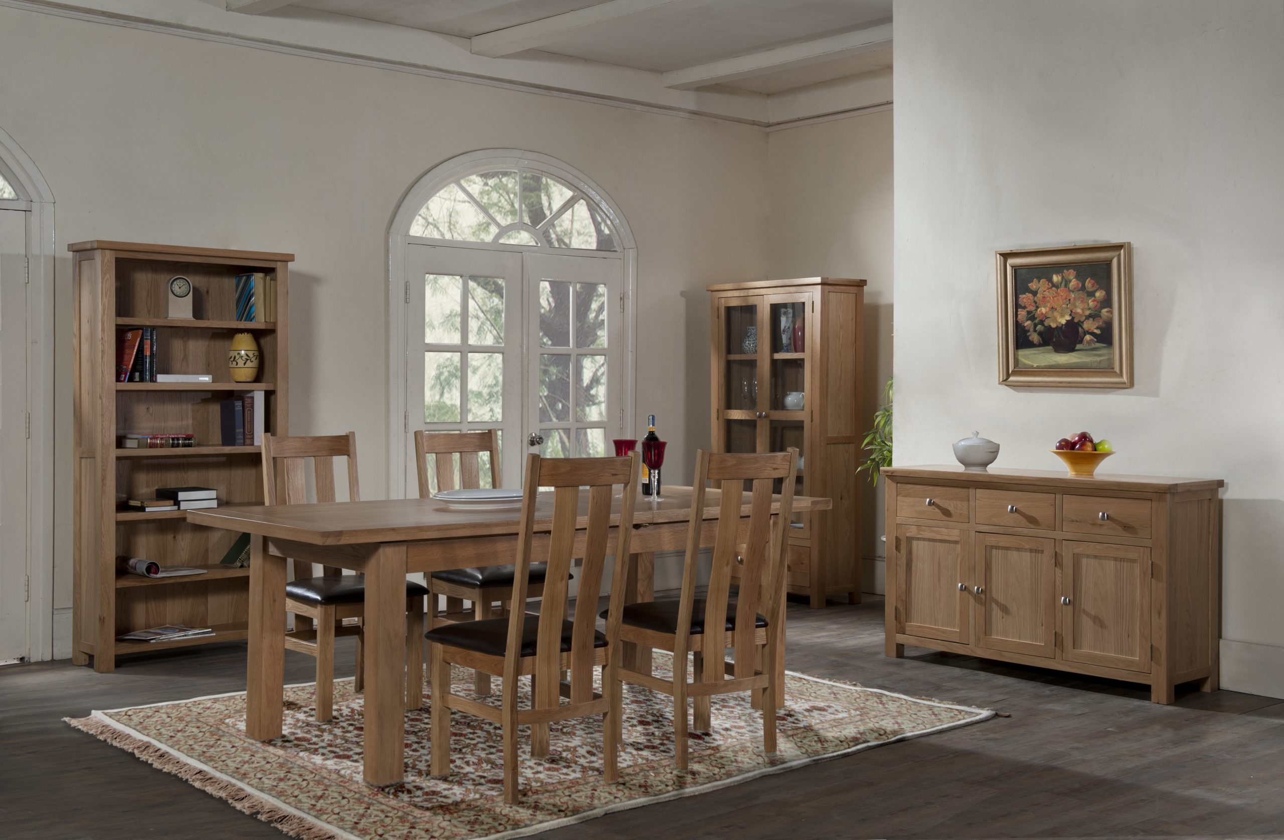 Dorset oak sideboard deals