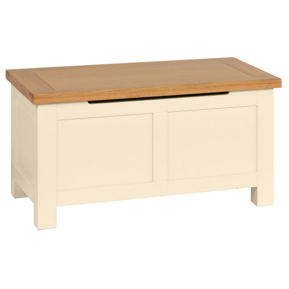 Ivory blanket shop box