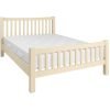 DPTPI painted king ft slatted bed frame sleep bedroom ivory x c default