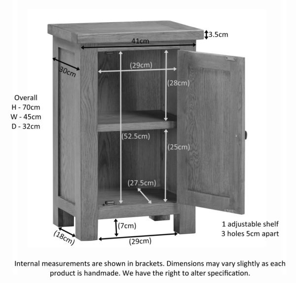 Delphinus Door Cabinet