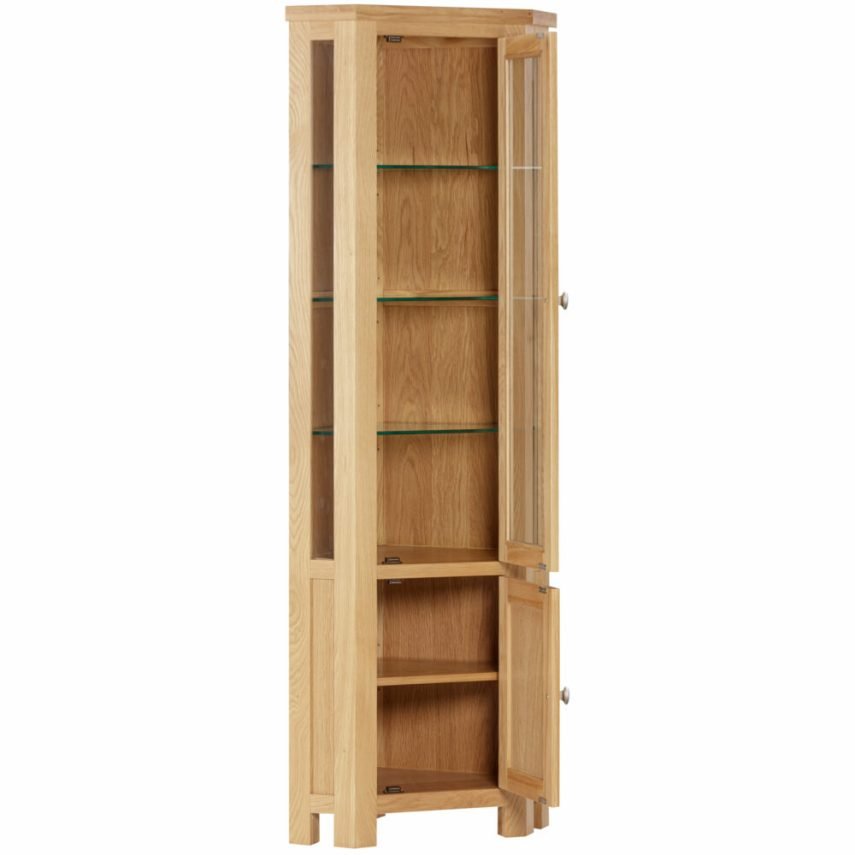 Delphinus Glazed Corner Display
