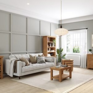 Delphinus Small Coffee Table With Shelf