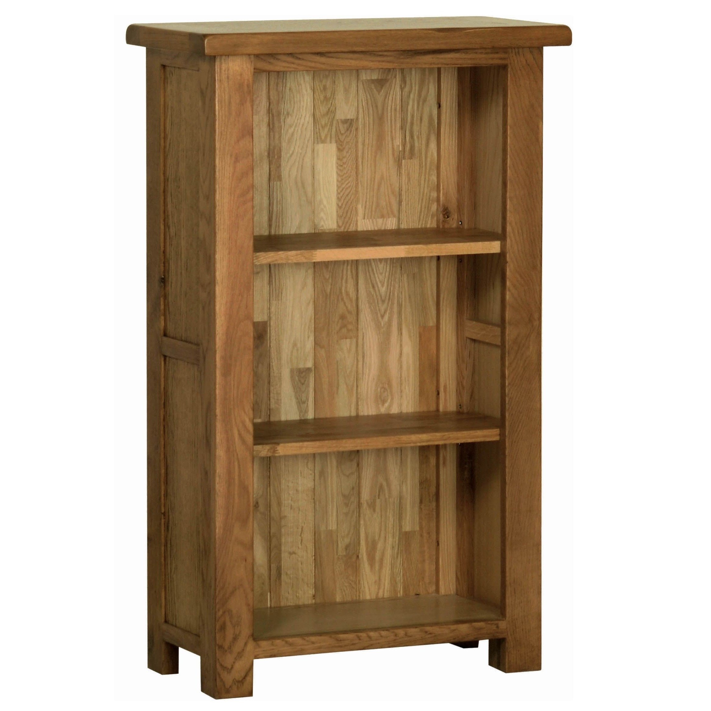 Rustic narrow best sale bookcase