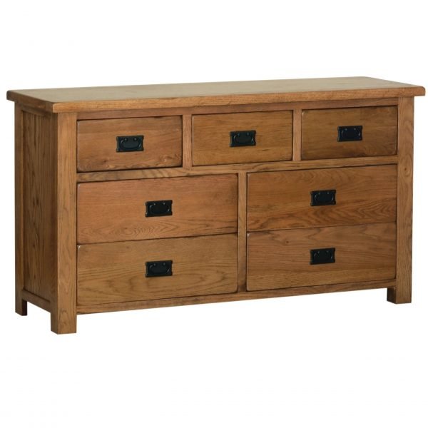 Devonshire Rustic Oak 3 Over 4 Chest scaled