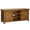 Devonshire Rustic Oak Large Tv Cabinet scaled