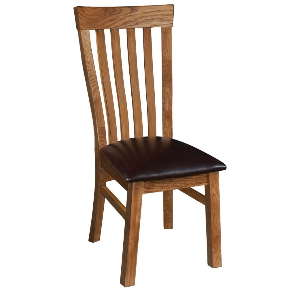 Dorado Rustic Oak Toulouse Chair Only Oak Furniture