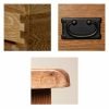 Dorado Rustic Oak Standard Tv Cabinet
