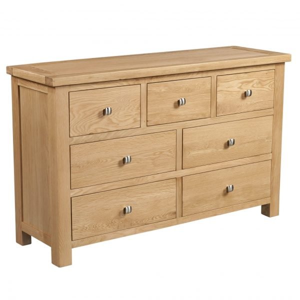 Dorset Oak 3 Over 4 Chest