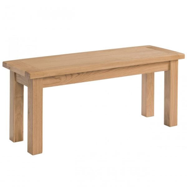 Dorset Oak Bench 104 scaled