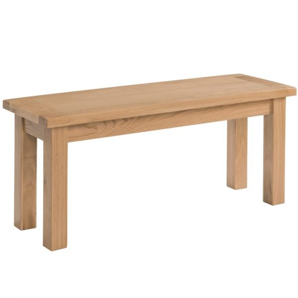 Dorset Oak Bench 90 scaled