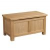 Dorset Oak Blanket Box