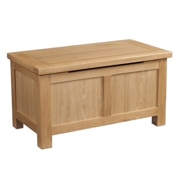 Dorset Oak Blanket Box