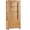 Dorset Oak Display Cabinet