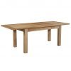 Dorset Oak Extendable Dining Table