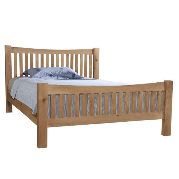 Dorset Oak King Size Bed