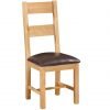 Dorset Oak Ladder Back Chair