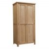 Dorset Oak Ladies Double Wardrobe scaled