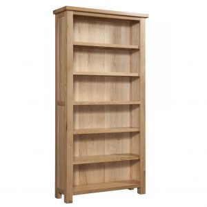 Dorset Oak Large Bookcase