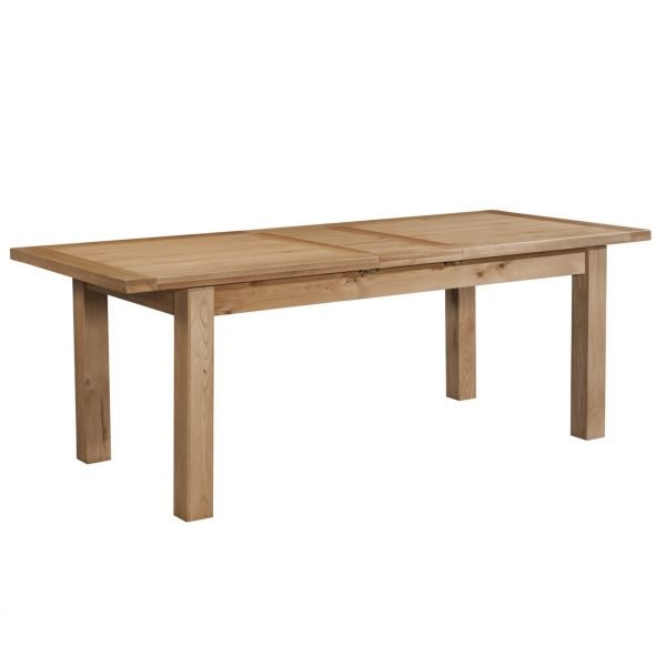 Dorset Oak Large Extendable Dining Table