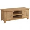 Dorset Oak Large Tv Unit