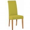 Dorset Oak Lime Fabric Chair