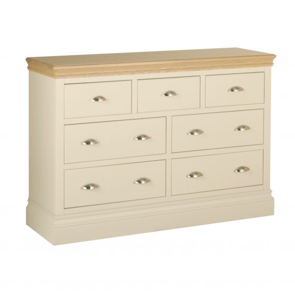 Lundy 3 Over 4 Chest - Ivory