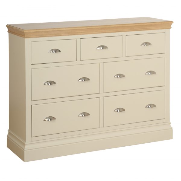 Lundy 3 Over 4 Jumper Chest - Ivory