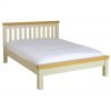 Lundy King Size Bed- Ivory